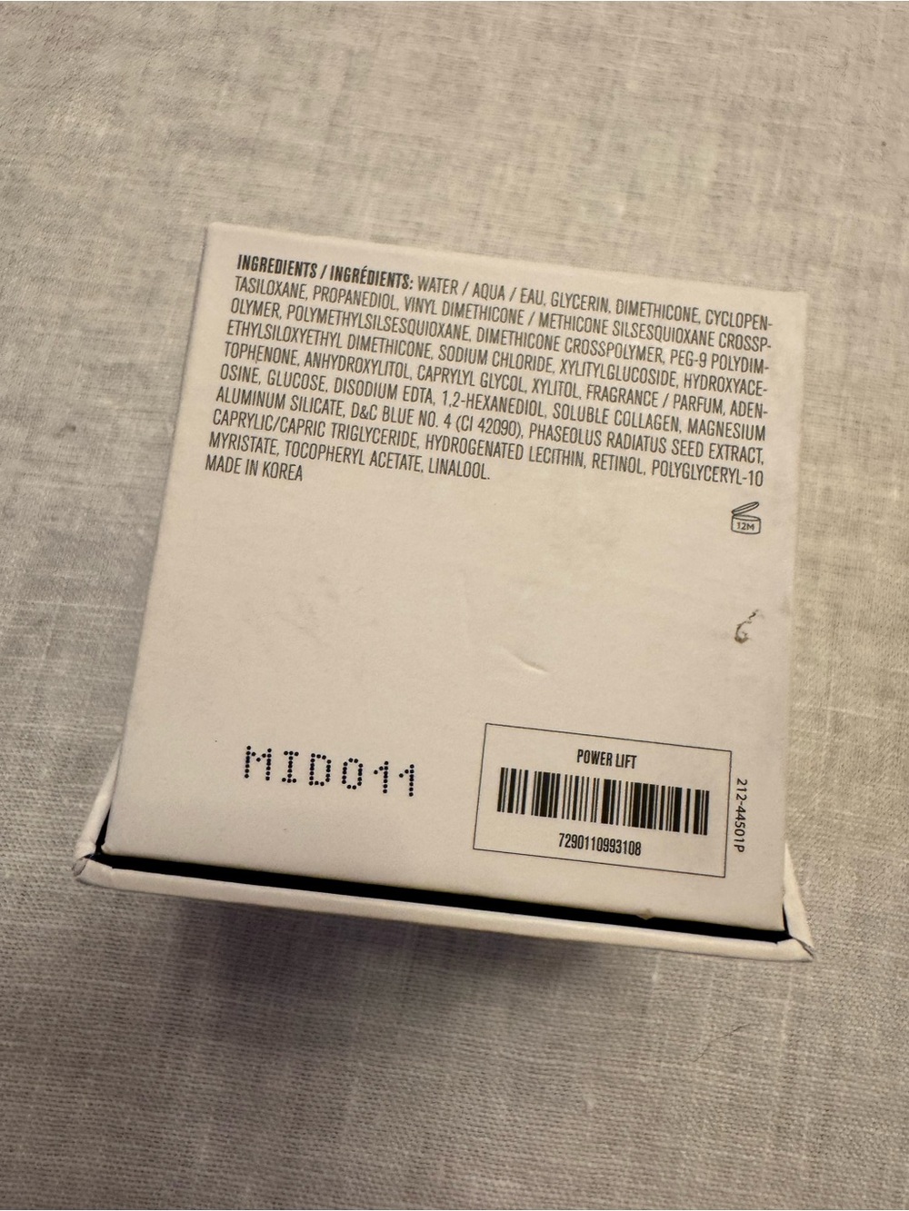 IL MAKIAGE Skin Power Lift Primer SEALED NIB - Picture 3 of 3